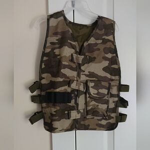 Kid camouflage Vest